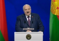 Президент Белоруссии Александр Лукашенко дал обещание гражданам РБ в ходе своего послания народу изменить свой внешний вид и похудеть