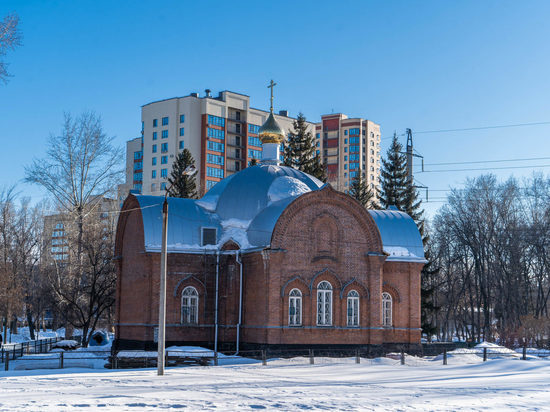 В барнаульском парке «Изумрудный» пройдет освящение Крестовоздвиженской церкви