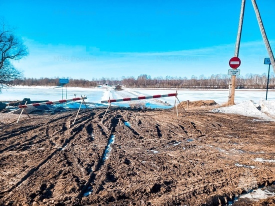 В Омской области закрыли все ледовые переправы