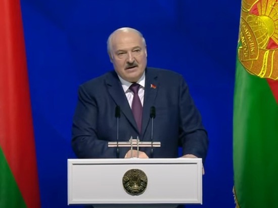 Президент Белоруссии Лукашенко в послании народу дал обещание сбросить лишний вес