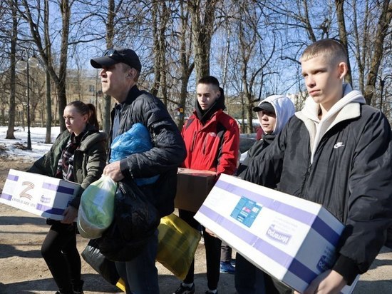 Известна новая остановка серпуховского мобильного пункта гуманитарной помощи