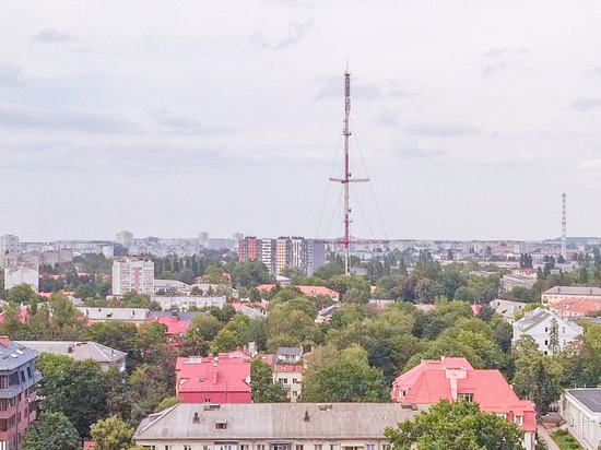 В Калининграде на выходных подсветят телебашню
