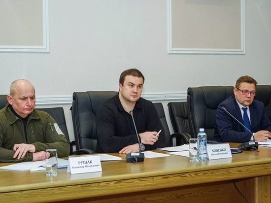 Представление врио омского губернатора Виталия Хоценко: LIVE