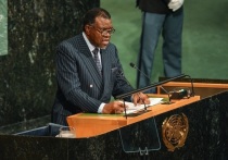 Президент Намибии Хаге Гейнгоб заявил, что его страна ― это бутик, в котором будут рады гражданам России
