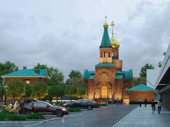 В Краснодаре откроют храм Святых апостолов Петра и Павла