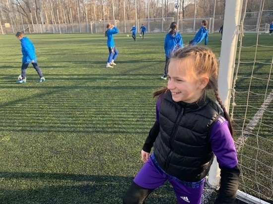 Юная футболистка из Серпухова получила шанс попасть в команду «Динамо»