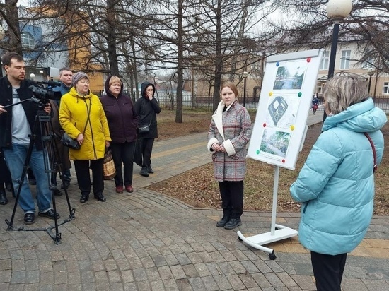 В Тамбове представили дизайн-проекты сквера на севере города