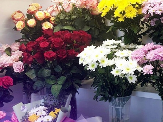 Белгородка открыла студию цветов на средства соцконтракта