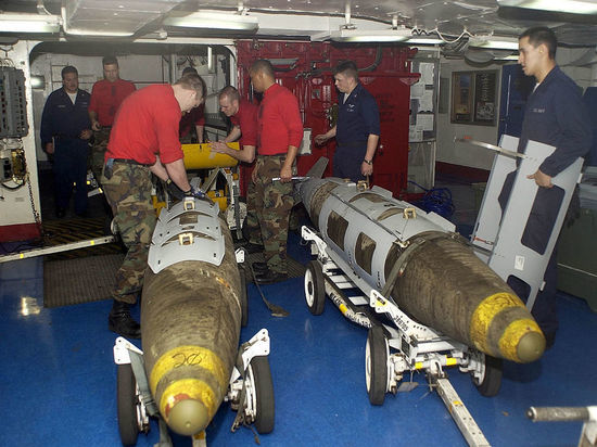 Командование ВСУ подтвердило использование американских "умных бомб" JDAM
