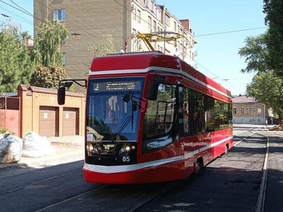 В Ростове временно перестали работать трамваи из-за обрыва контактной сети