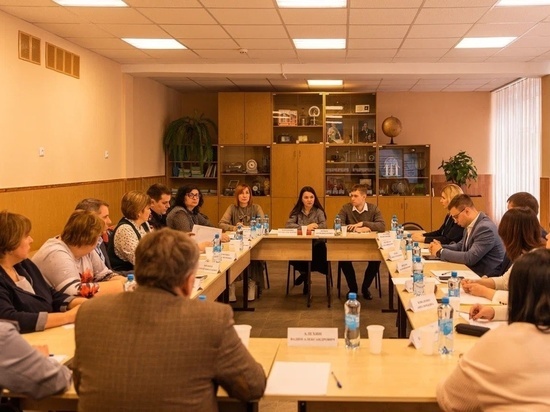 В Курске прошло заседание комиссии по делам несовершеннолетних и защите их прав