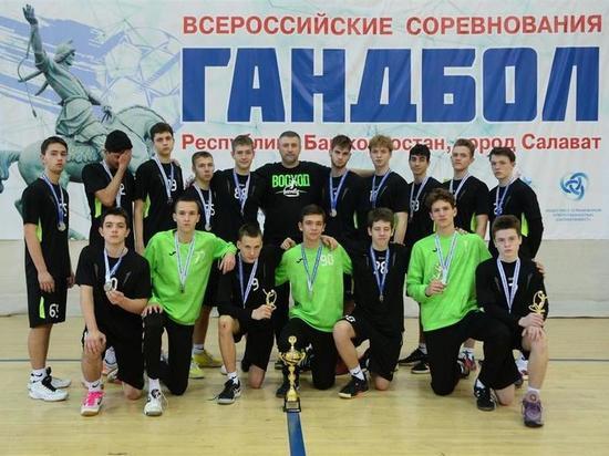 Сборная Кубани стала второй на первенстве России U-17 по гандболу