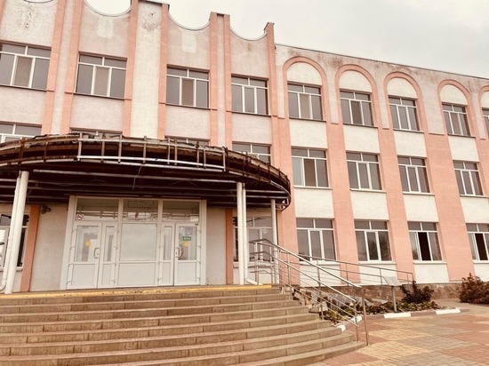 В Белгородской области строители приступили к капремонту Мелиховской школы
