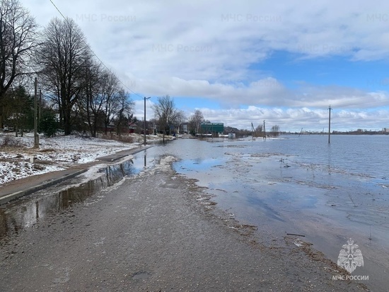 Большая вода пришла в Дорогобуж ненадолго