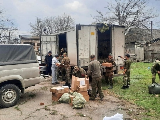 На передовую  СВО из столицы Тувы доставлена очередная гуманитарка
