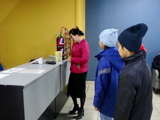 В Кызыле дети участников СВО будут бесплатно посещать кинотеатр