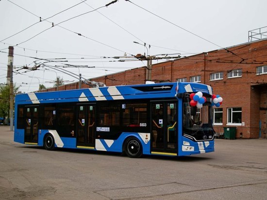 Городской парк электротранспорта пополнится более чем сотней троллейбусов