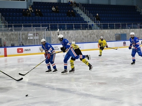 Хоккеисты из Карелии стали бронзовыми призерами Первенства Северо-Запада среди юниоров