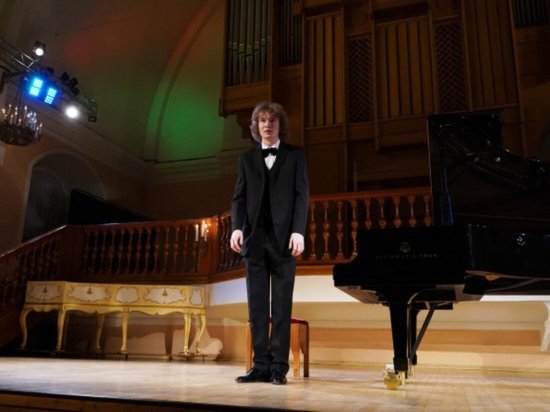В Архангельске состоялся сольный концерт пианиста мирового уровня