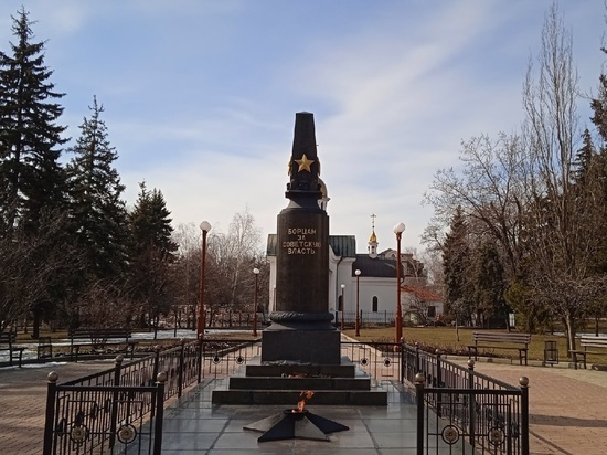 В ДНР восстановят мемориалы "Вечный огонь"