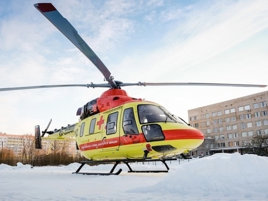 Погодные условия в Новгородской области в 2023 году мешали санитарному вертолету