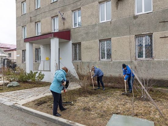 Общегородской субботник отменили в Южно-Сахалинске из-за непогоды