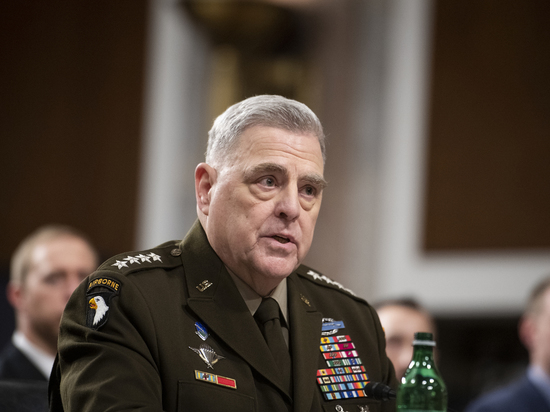 Председатель Комитета начальников штабов Вооруженных сил США оценил вероятный исход действий ВСУ