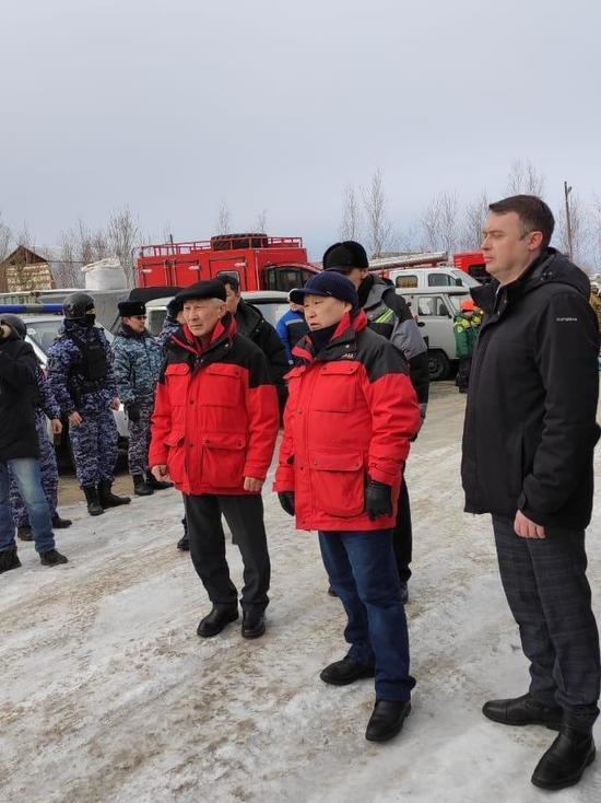 В Олекминском районе Якутии готовятся к весеннему паводку