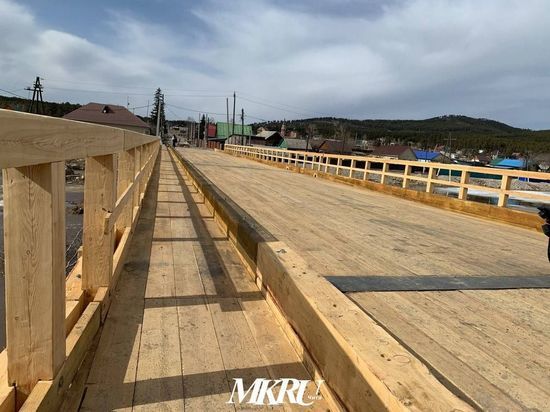 Движение открыли по мосту в Атамановке под Читой