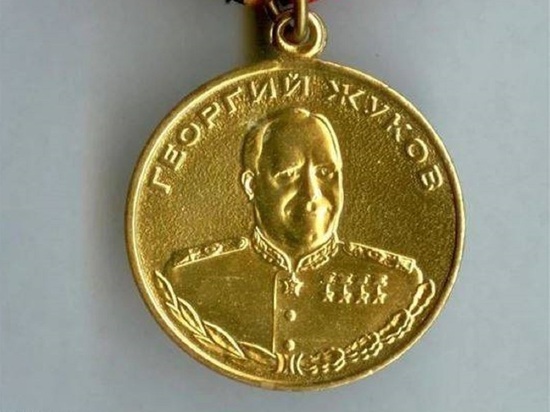 Бойца спецоперации из Кисловодска наградили Орденом Жукова