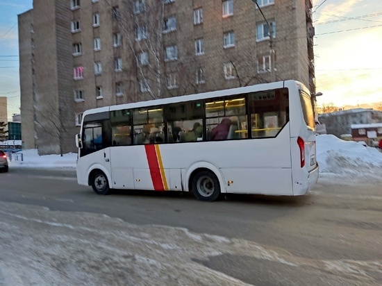 Полиция в Томске остановила маршрутный автобус, которым управлял водитель без прав