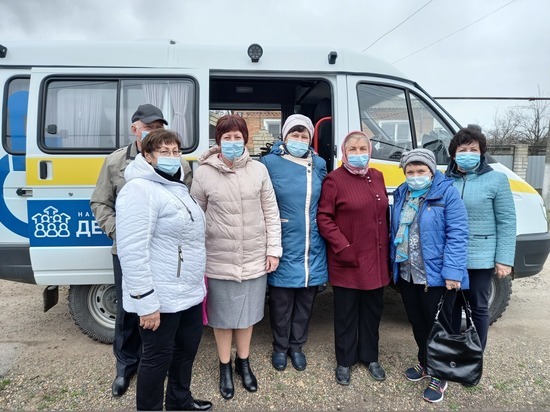 На Ставрополье пенсионерам и инвалидам  помогают «мобильные помощники»