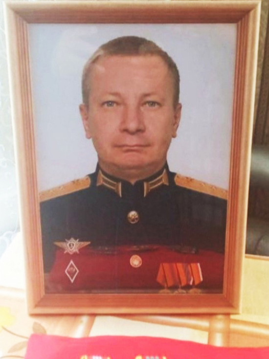 В ходе спецоперации погиб 39-летний уроженец Воронежской области Александр Сердюков