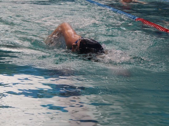 Псковские рсгвардейцы завоевали призовое место на соревнованиях по плаванию