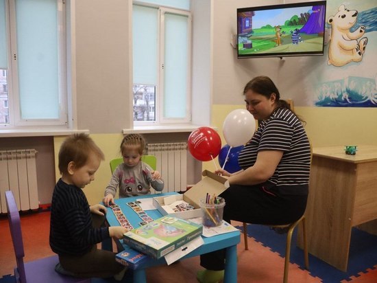 В Серпухове передали новые игрушки в «Добрые комнаты»