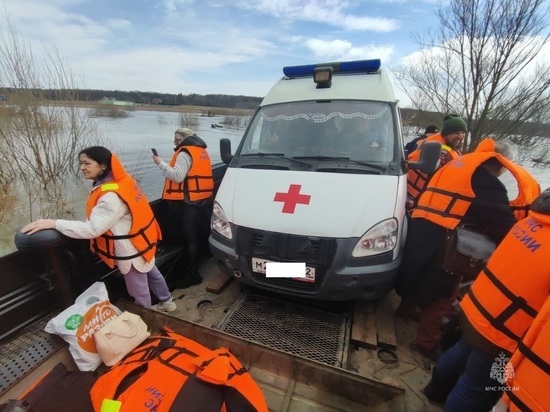 Трое в лодке перевернулись на реке в Кулебаках Нижегородской области