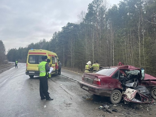 Два человека погибли и три пострадали в аварии под Режем