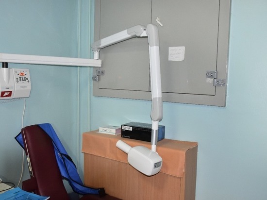 В Красногвардейской ЦРБ Белгородской области появился новый стоматологический рентген