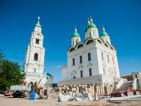 Легенда об Астраханском Кремле