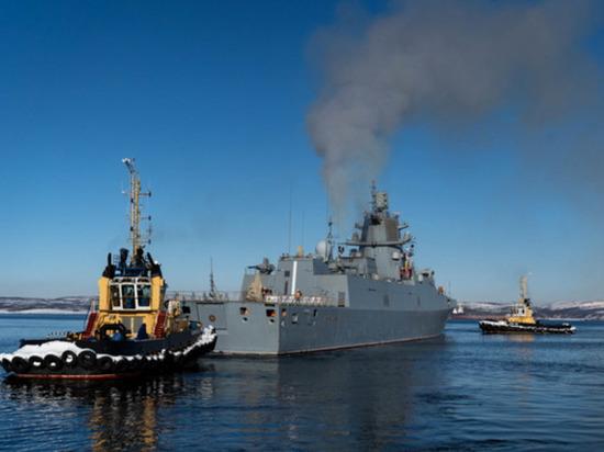 Фрегат «Адмирал Головко» прибыл в Мурманскую область для испытаний