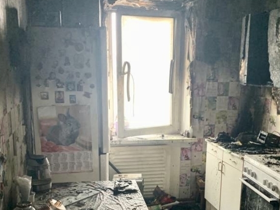 В Ижевске возбудили уголовное дело после воспламенения газа в квартире по улице Ленина