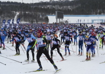 В Мурманской области с субботы, 1 апреля, начался 49-й Мурманский лыжный марафон. Он проходит в рамках 88-го Праздника Севера и является основной его частью.