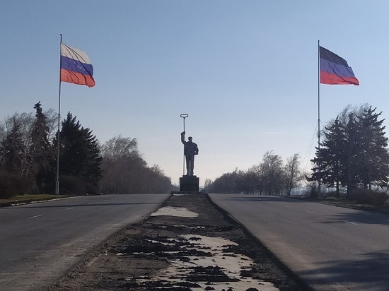 Памятники освобожденных районов ДНР взяты на государственный учет
