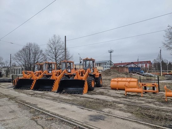 В Курске 1 апреля приступили к реконструкции 3,5 км трамвайных путей