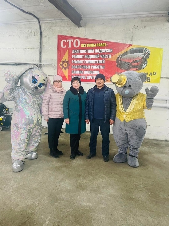 Житель Тувы открыл автомастерскую на средства социального контракта