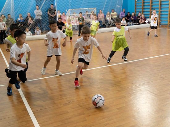 Стала известна сильнейшая команда на турнире по мини-футболу среди детских садов в Южно-Сахалинске