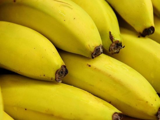 Названы негативные эффекты злоупотребления бананами