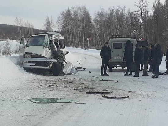 В Якутии в ДТП пострадали четыре ребенка