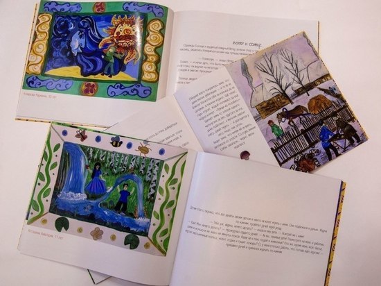 Юные художники Ставрополя создали иллюстрации к рассказам Константина Ушинского