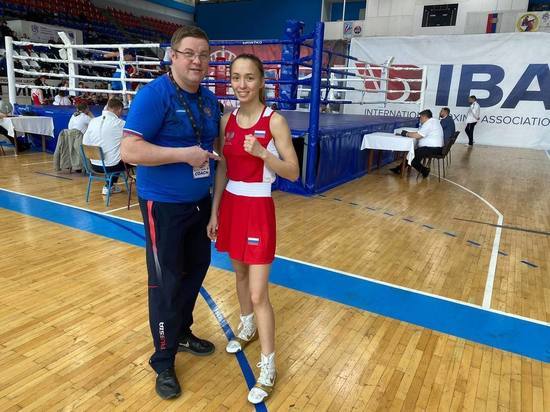 Ямальская боксерша выиграла первый бой в международном турнире